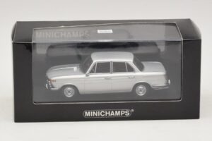 BMW 1800 TI/SA Sølv Minichamps 1:43 400025100 Metal — billede 4 af 4