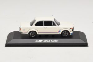 BMW 2002 Turbo Hvid Maxichamps 1:43 940022201 Metal