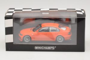 BMW 320i E46 Gadeversion Orange Minichamps 1:43 400052400 Metal — billede 4 af 4