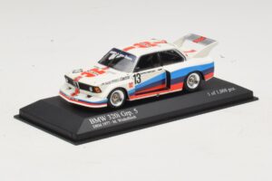 BMW 320i Group 5 #13 M. Winkelhock DRM 1977 Minichamps 1:43 400772313 Metal — billede 2 af 4