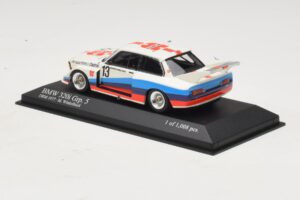 BMW 320i Group 5 #13 M. Winkelhock DRM 1977 Minichamps 1:43 400772313 Metal — billede 3 af 4