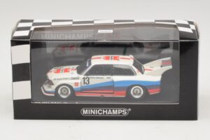 BMW 320i Group 5 #13 M. Winkelhock DRM 1977 Minichamps 1:43 400772313 Metal — billede 4 af 4