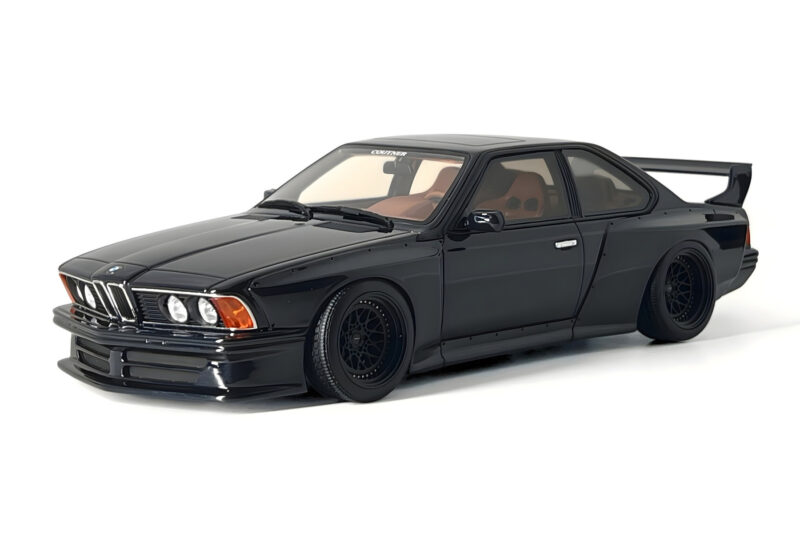 BMW 635 CSi E24 Widebody by Coutner Deep Blue Metallic Otto 1:18 OT1184 Resin