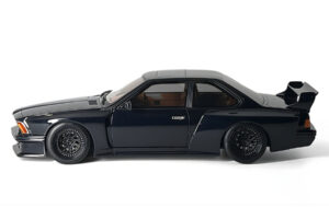BMW 635 CSi E24 Widebody by Coutner Deep Blue Metallic Otto 1:18 OT1184 Resin — billede 3 af 3