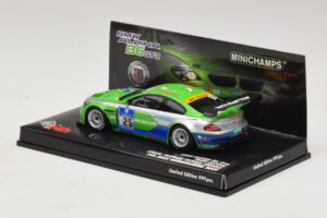 BMW Alpina B6 GT3 #25 24 Hours of Nürburgring 2009 Minichamps 1:43 437092625 Metal — billede 3 af 5