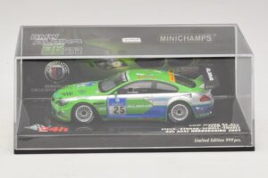 BMW Alpina B6 GT3 #25 24 Hours of Nürburgring 2009 Minichamps 1:43 437092625 Metal — billede 4 af 5