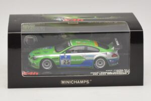BMW Alpina B6 GT3 #25 24 Hours of Nürburgring 2009 Minichamps 1:43 437092625 Metal — billede 5 af 5