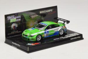 BMW Alpina B6 GT3 #26 24 Hours of Nürburgring 2009 Minichamps 1:43 437092626 Metal — billede 2 af 5