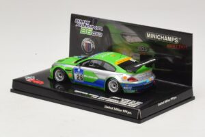 BMW Alpina B6 GT3 #26 24 Hours of Nürburgring 2009 Minichamps 1:43 437092626 Metal — billede 3 af 5