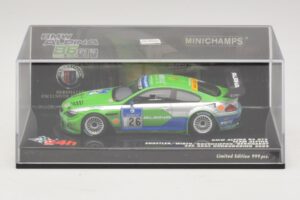 BMW Alpina B6 GT3 #26 24 Hours of Nürburgring 2009 Minichamps 1:43 437092626 Metal — billede 4 af 5