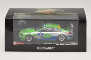 BMW Alpina B6 GT3 #26 24 Hours of Nürburgring 2009 Minichamps 1:43 437092626 Metal — billede 5 af 5