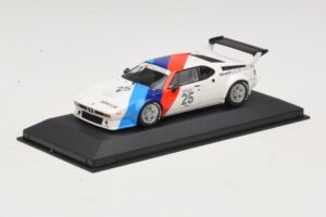 BMW M1 #25 P. Depailler BMW Motorsport Procar Series 25 Års Jubilæumsudgave 1979 Minichamps 1:43 402025025-R1 Metal — billede 2 af 4