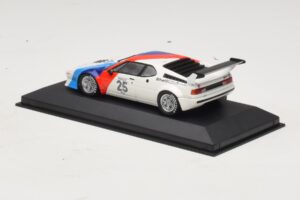 BMW M1 #25 P. Depailler BMW Motorsport Procar Series 25 Års Jubilæumsudgave 1979 Minichamps 1:43 402025025-R1 Metal — billede 3 af 4