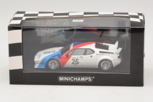 BMW M1 #25 P. Depailler BMW Motorsport Procar Series 25 Års Jubilæumsudgave 1979 Minichamps 1:43 402025025-R1 Metal — billede 4 af 4