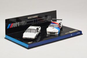 BMW M1 25 Års Jubilæumssæt Minichamps 1:43 402025025 Metal — billede 2 af 4