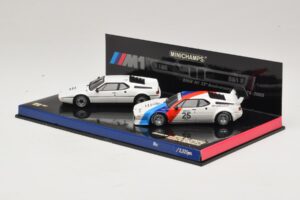 BMW M1 25 Års Jubilæumssæt Minichamps 1:43 402025025 Metal — billede 3 af 4