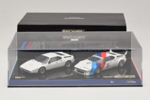 BMW M1 25 Års Jubilæumssæt Minichamps 1:43 402025025 Metal — billede 4 af 4
