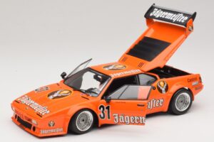 BMW M1 Jägermeister #31 K. Konig DRM 1982 Minichamps 1:18 180822931 Metal — billede 2 af 8