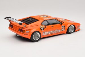 BMW M1 Jägermeister #31 K. Konig DRM 1982 Minichamps 1:18 180822931 Metal — billede 3 af 8