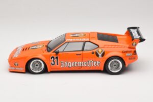 BMW M1 Jägermeister #31 K. Konig DRM 1982 Minichamps 1:18 180822931 Metal — billede 4 af 8