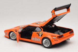 BMW M1 Jägermeister #31 K. Konig DRM 1982 Minichamps 1:18 180822931 Metal — billede 5 af 8