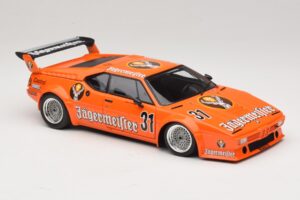 BMW M1 Jägermeister #31 K. Konig DRM 1982 Minichamps 1:18 180822931 Metal — billede 6 af 8