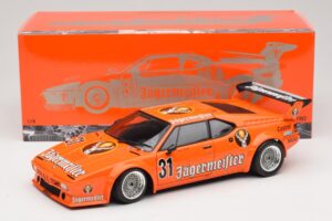 BMW M1 Jägermeister #31 K. Konig DRM 1982 Minichamps 1:18 180822931 Metal — billede 8 af 8
