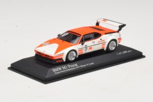 BMW M1 Procar #5 N. Lauda Procar Series 1979 Minichamps 1:43 430792595 Metal — billede 2 af 4