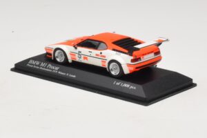 BMW M1 Procar #5 N. Lauda Procar Series 1979 Minichamps 1:43 430792595 Metal — billede 3 af 4