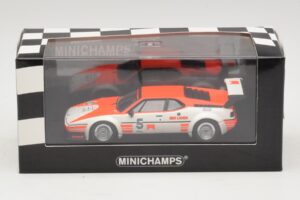 BMW M1 Procar #5 N. Lauda Procar Series 1979 Minichamps 1:43 430792595 Metal — billede 4 af 4