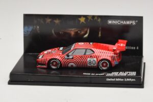 BMW M1 Procar #80 H-J. Stuck Procar Series 1980 Minichamps 1:43 444891604 Metal