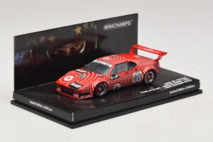 BMW M1 Procar #80 H-J. Stuck Procar Series 1980 Minichamps 1:43 444891604 Metal — billede 2 af 5