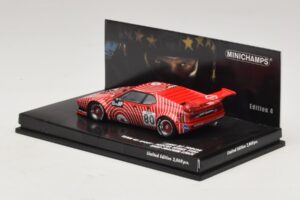 BMW M1 Procar #80 H-J. Stuck Procar Series 1980 Minichamps 1:43 444891604 Metal — billede 3 af 5