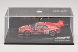 BMW M1 Procar #80 H-J. Stuck Procar Series 1980 Minichamps 1:43 444891604 Metal — billede 4 af 5