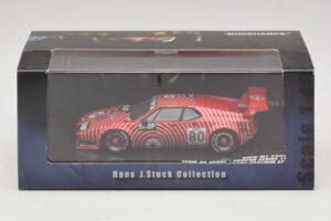 BMW M1 Procar #80 H-J. Stuck Procar Series 1980 Minichamps 1:43 444891604 Metal — billede 5 af 5