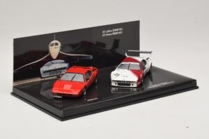 BMW M1 Procar Street Version D. Pironi Procar Series 1980 Minichamps 1:43 80420390093 Metal — billede 2 af 5