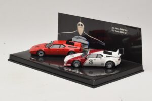BMW M1 Procar Street Version D. Pironi Procar Series 1980 Minichamps 1:43 80420390093 Metal — billede 3 af 5