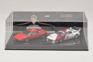 BMW M1 Procar Street Version D. Pironi Procar Series 1980 Minichamps 1:43 80420390093 Metal — billede 5 af 5