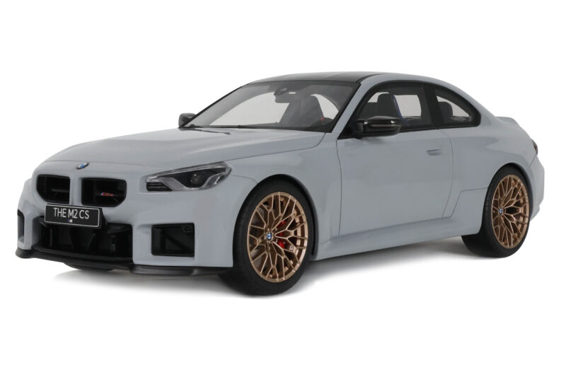 BMW M2 CS G87 Brooklyn Grey GT Spirit 1:18 GT979 Resin