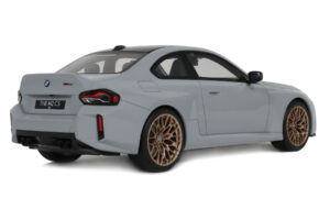 BMW M2 CS G87 Brooklyn Grey GT Spirit 1:18 GT979 Resin — billede 2 af 5