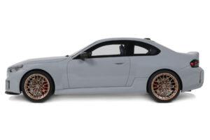BMW M2 CS G87 Brooklyn Grey GT Spirit 1:18 GT979 Resin — billede 3 af 5