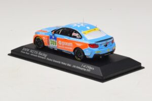 BMW M235i Pixum Team #309 Fischer / Konnerth 24 Hours of Nurburgring 2015 Minichamps 1:43 437152509 Metal — billede 3 af 4