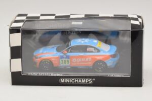 BMW M235i Pixum Team #309 Fischer / Konnerth 24 Hours of Nurburgring 2015 Minichamps 1:43 437152509 Metal — billede 4 af 4