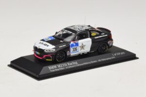 BMW M235i Ring Police Team #306 Carlsson 24 Hours of Nurburgring 2014 Minichamps 1:43 437142406 Metal — billede 2 af 4