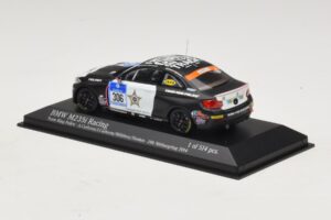 BMW M235i Ring Police Team #306 Carlsson 24 Hours of Nurburgring 2014 Minichamps 1:43 437142406 Metal — billede 3 af 4