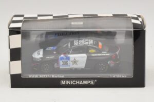 BMW M235i Ring Police Team #306 Carlsson 24 Hours of Nurburgring 2014 Minichamps 1:43 437142406 Metal — billede 4 af 4