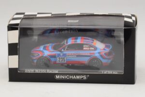 BMW M235i Team BMW Motorsport #235 Bovigdon 24 Hours of Nurburgring 2014 Minichamps 1:43 437142435 Metal — billede 4 af 4