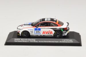 BMW M235i Team Mathol #315 24 Hours of Nurburgring 2014 Minichamps 1:43 437142415 Metal