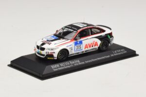 BMW M235i Team Mathol #315 24 Hours of Nurburgring 2014 Minichamps 1:43 437142415 Metal — billede 2 af 4