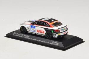 BMW M235i Team Mathol #315 24 Hours of Nurburgring 2014 Minichamps 1:43 437142415 Metal — billede 3 af 4